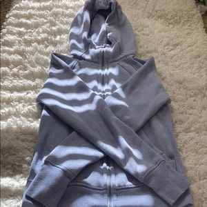 cute purple lululemon jacket size 4